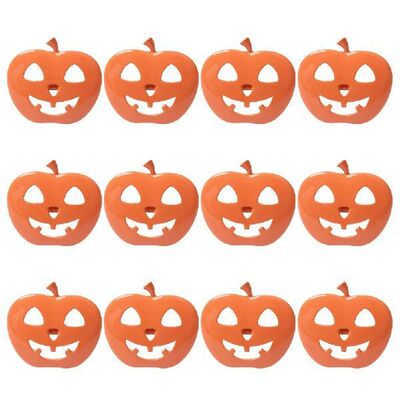 Napkinrings Holder Pumpkin Ring Table Serviette Decor