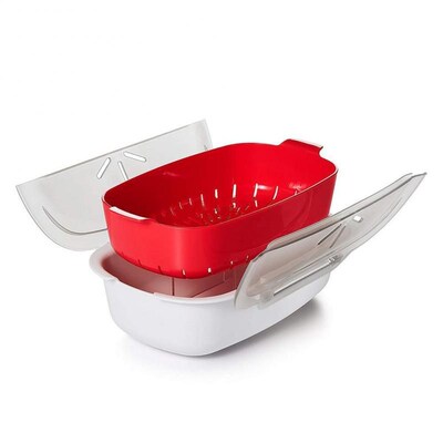 Steamer Rice-Cooker Microwave Insulation Utensils Lunch-Box