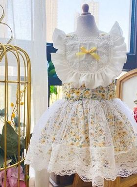 Summer Dogs Pet Clothes Pomeranian Poodle Corgi Yorkshire