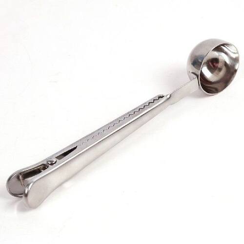Ice Cream Mash Potato Scoop Stainless Steel Clip Handle