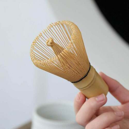 1PC Bamboo Matcha Green Tea Set Japanese Style Powder Whisk