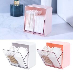 Desktop Plastic Storage Box Compartment Doublelayer Cotton