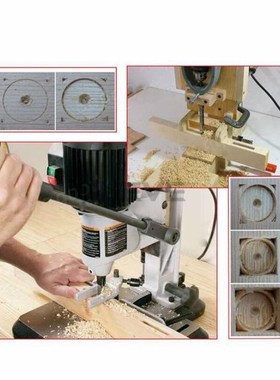 Hot 4Pcs Woodworking Square Hole Drill Bits Wood Mortising C