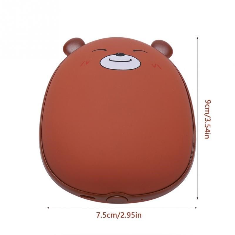 portable mini sb hand warmer rechargeable winter hand heatin