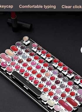 Mechanical Gaming Keyboard Typewriter Keyboard Waterproof Wi