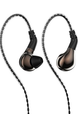 BLON BL03 1.2m niversal 3.5mm HiFi In-Ear Wired Earphones D