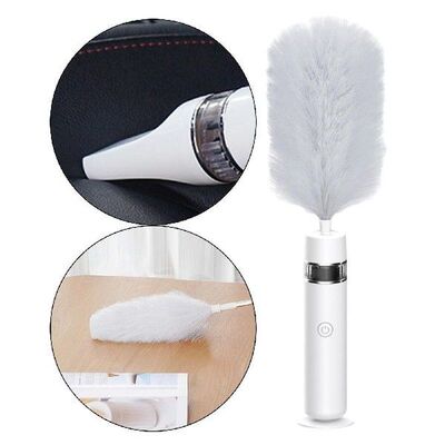 Adjustable Electric Feather Duster Attachment 360 Degrees