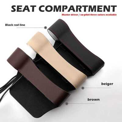 VODOOL Universal Car Console Seat Gap Organizer Cup Holder