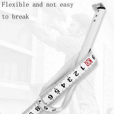 Portable tape measure 3/5/7.5/10m steel tape measure nylon r