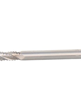 Utoolmart 4 Flutes Roughing Milling Cutter HSSAL Straight Sh