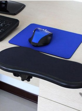 Computer Desk Arm Support Keyboard Wrist Rests Desk Attachab