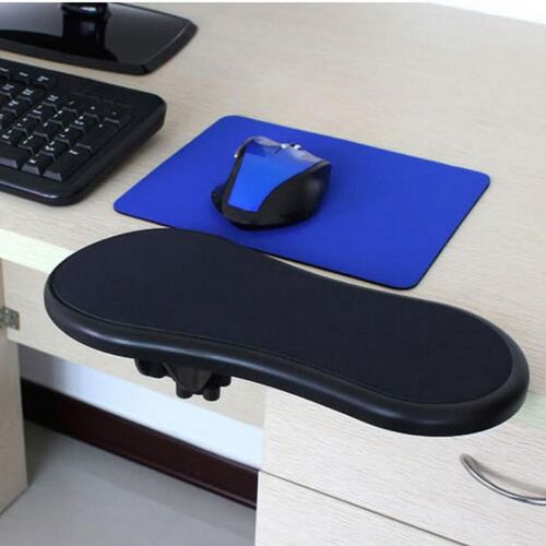Computer Desk Arm Support Keyboard Wrist Rests Desk Attachab