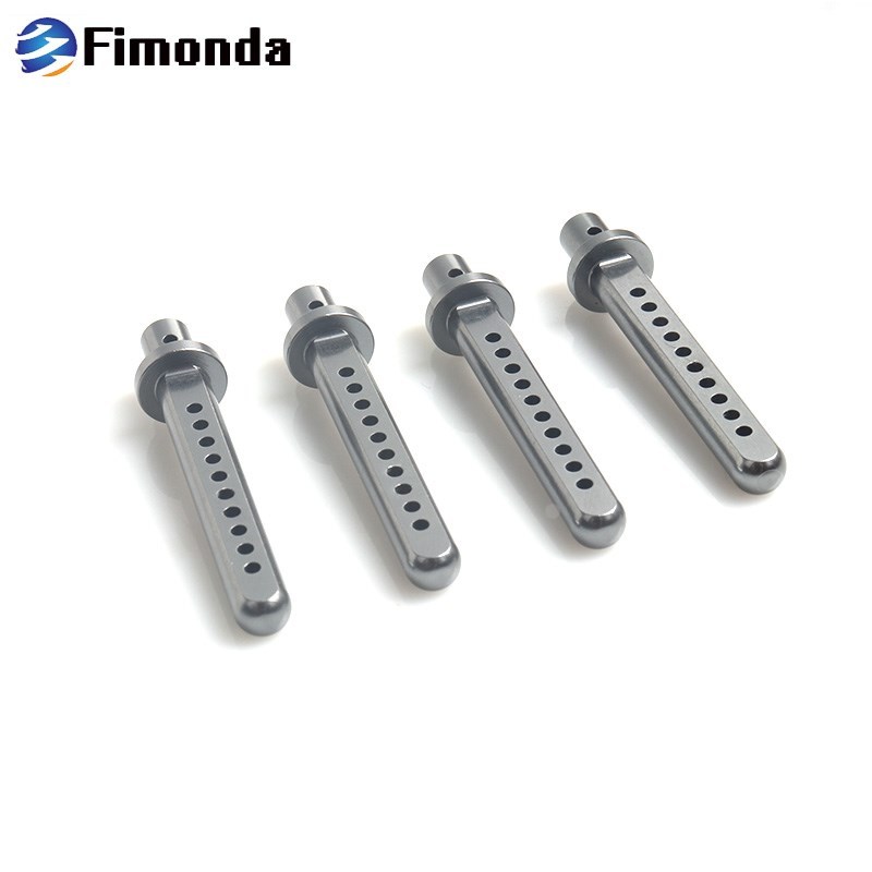 4PCS RC Car Shell Column Mounts Metal Body Shell Post Holder