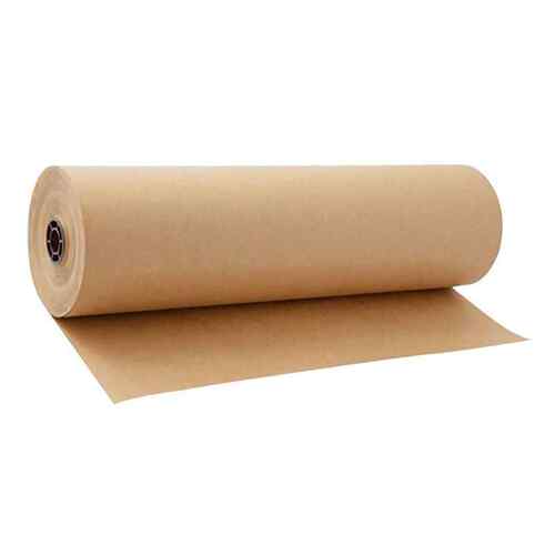30 Meters Brown Kraft Wrapping Paper Roll For Wedding