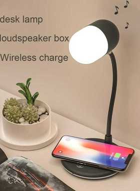 L4 LED Table Lamp Bluetooth Speaker Wireless Charging Speake