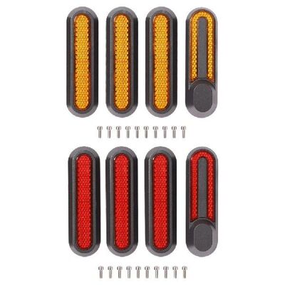 4x Wheel Cover Hub Cap Protective Shells Reflective