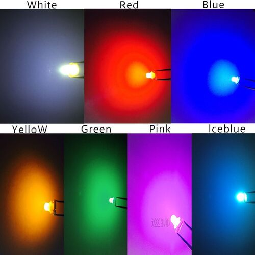 10PCS T4 T4.2 LED COB 1SMD 12V Dashboard Winding Light Bulbs
