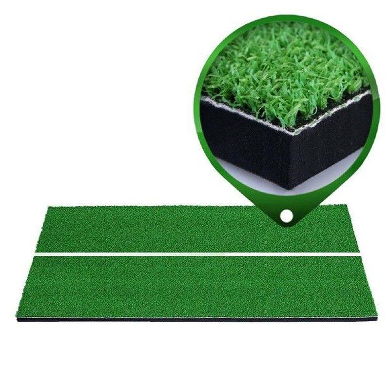 30cm x 60cm indoor golf mat practice hitting faux turf