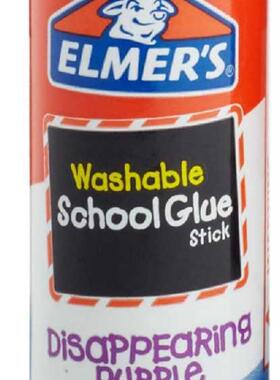 6g Elmers Elmer's Disappearing Purple School Glue s