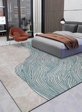 Large Area Carpet Stone Pattern Bedroom Floor Mat 110x150cm