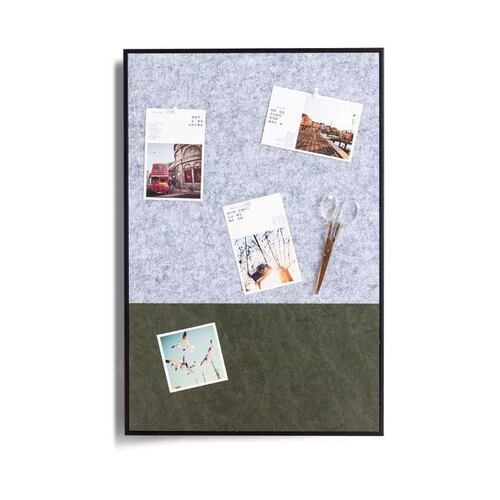 new New wall creative magnetic felt cork board message boar