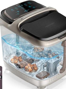 Foot tub foot bath barrel footbath electric massage