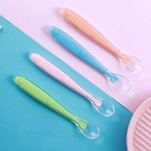 Baby Feeding Spoons Dishes Tableware For Children Flatware