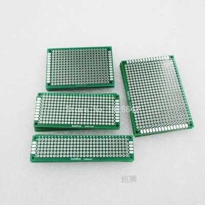 20PCS/Lot 5x7 4x6 3x7 2x8cm Double Side Prototype Diy Univer