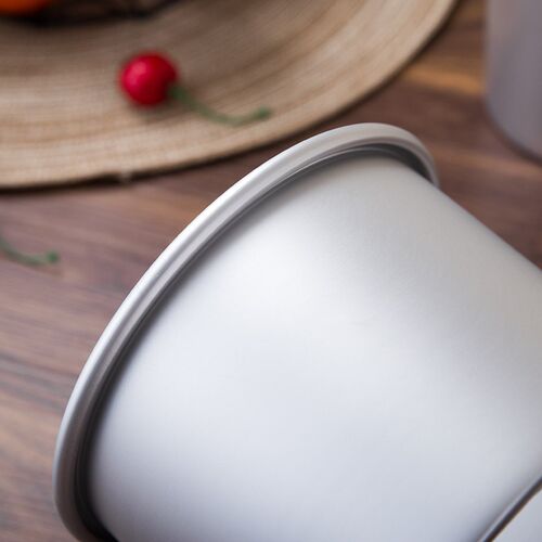 Round middle hole Alloy Chiffon Cake toast bread Pan Removab