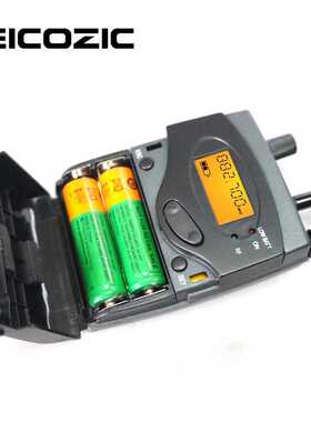 3 pieces BK2050 Receivers SR2050 IEM monitor receivers for m