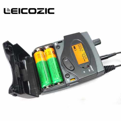 3 pieces BK2050 Receivers SR2050 IEM monitor receivers for m