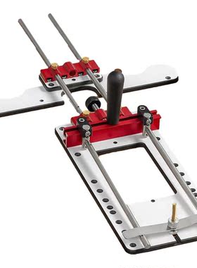 Woodworking Drill Locator Alloy Steel Drill Template