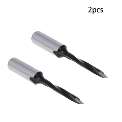 Utoolmart 1~2pcs Carpenter HSS Drill Bits 5/10x70mm 5/9/10x5
