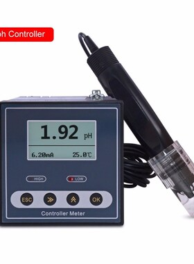 2018 New Online Industrial PH Controller ORP Meter Monitor D
