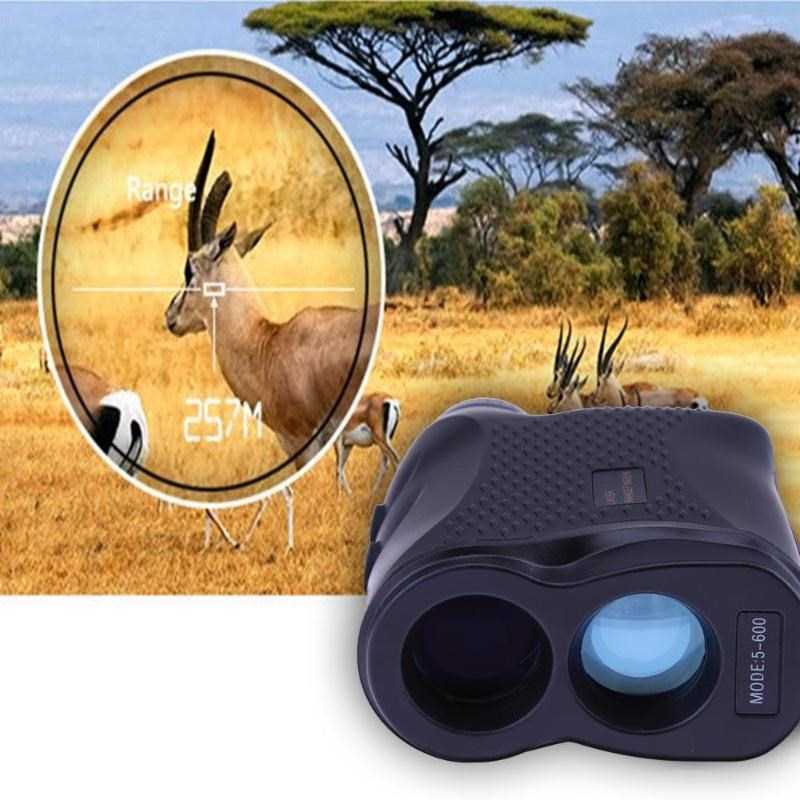 600M Laser Rangefinder Professional Distance Speed Meter Tel