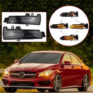 Side Turn 2pcs Light Signal LED Mirror Dynamic Indicator For