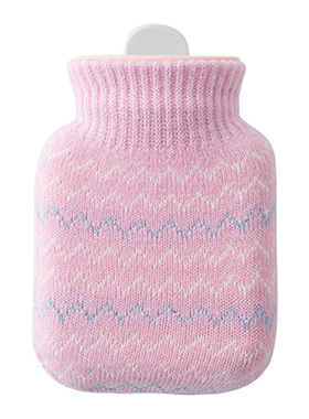 Hot Water Bottle Hot Water Bottle Bag With Knit Cover