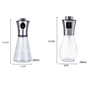 Creative Oil Bottle Soy Sauce Container Olive Oil Vinegar Se