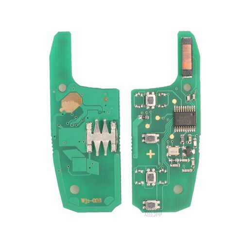 Remote Car Key Circuit Board For Chevrolet Cruze 2/3/4 Butto