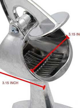Stainless Steel Manual Fruit Squeezer Citrus Lemon Orange Ha