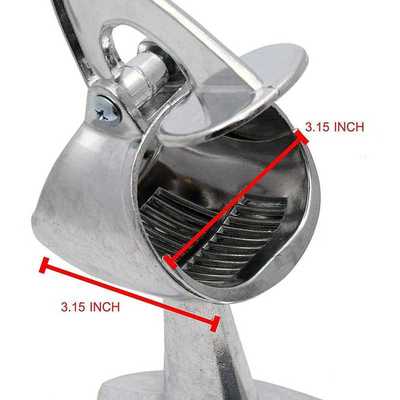 Stainless Steel Manual Fruit Squeezer Citrus Lemon Orange Ha
