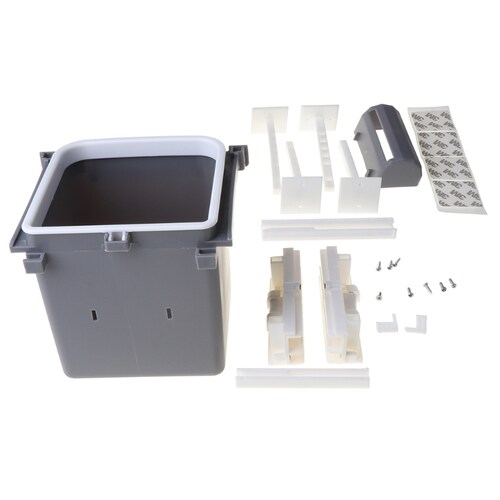 Kitchen Retractable Hidden Waste Bin Under Table Hanging