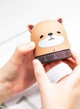 Timer Animal Shape Spin Time Accurate Mechanical Reminder