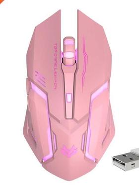 2.4GHz Wireless Gaming Mouse Rechargeable 1600 DPI Optical P