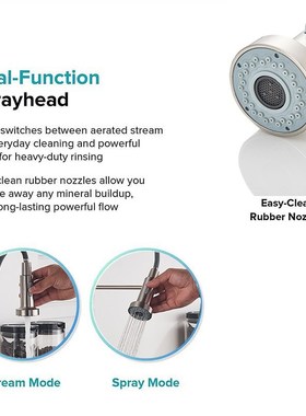 Smart Touch Kitchen Faucet Touch Control Mixer Tap Sensitiv