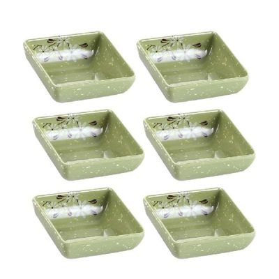 6Pcs Saucer Sauce Accessory Convenient Spice Plate