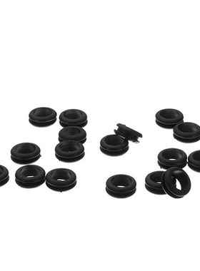 *180pcs Rubber Grommet Car Fuse Accessories 8 Popular Sizes