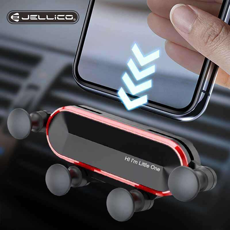 Jellico Gravity Car Holder For Phone in Car Air Vent Clip Mo图片