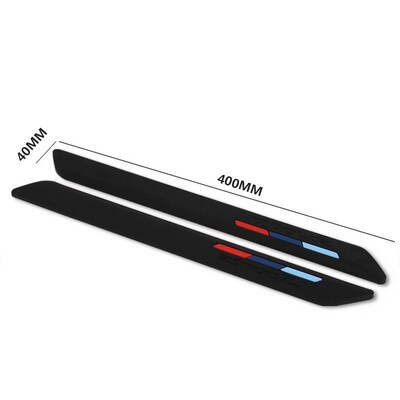Universal 2Pcs Car Front Rear Bumper Protector Corner Guard
