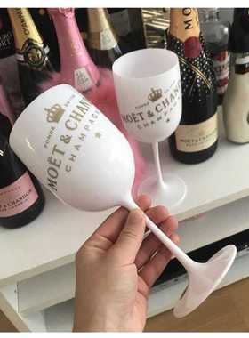 2pcs Wineglass Champagne Coupes Cocktail Glass Party MOET C